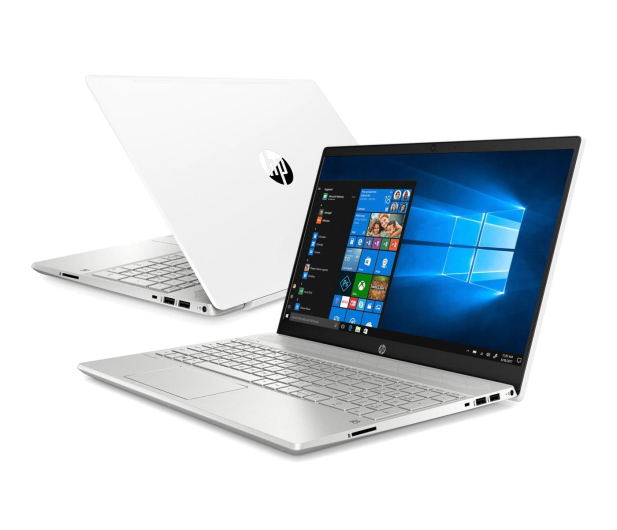 HP Pavilion 15 i5-1035G1/8GB/256/Win10 White - 534224 - zdjęcie
